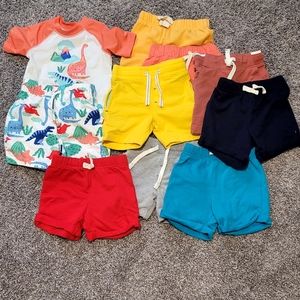 Baby shorts bundles 12-18 months